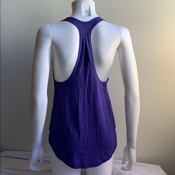 Purple Lululemon Tank Top Sz 4 - Picture 5 of 6